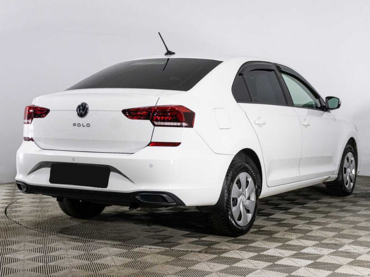 Купить Volkswagen Polo с пробегом. Фото: #4