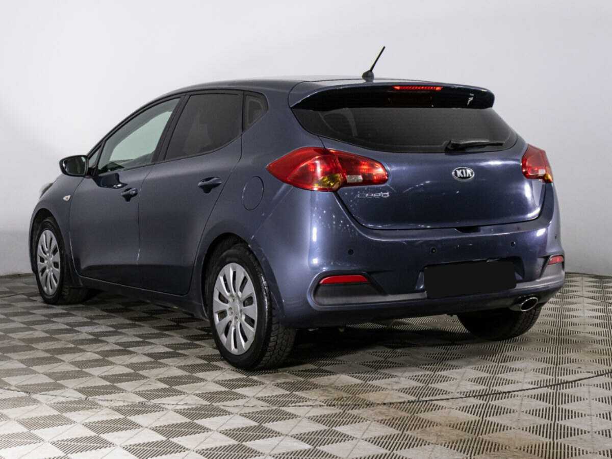 Купить Kia Ceed с пробегом. Фото: #6