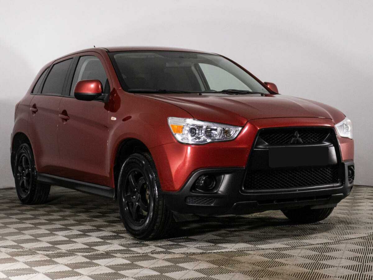 Купить Mitsubishi ASX с пробегом. Фото: #2