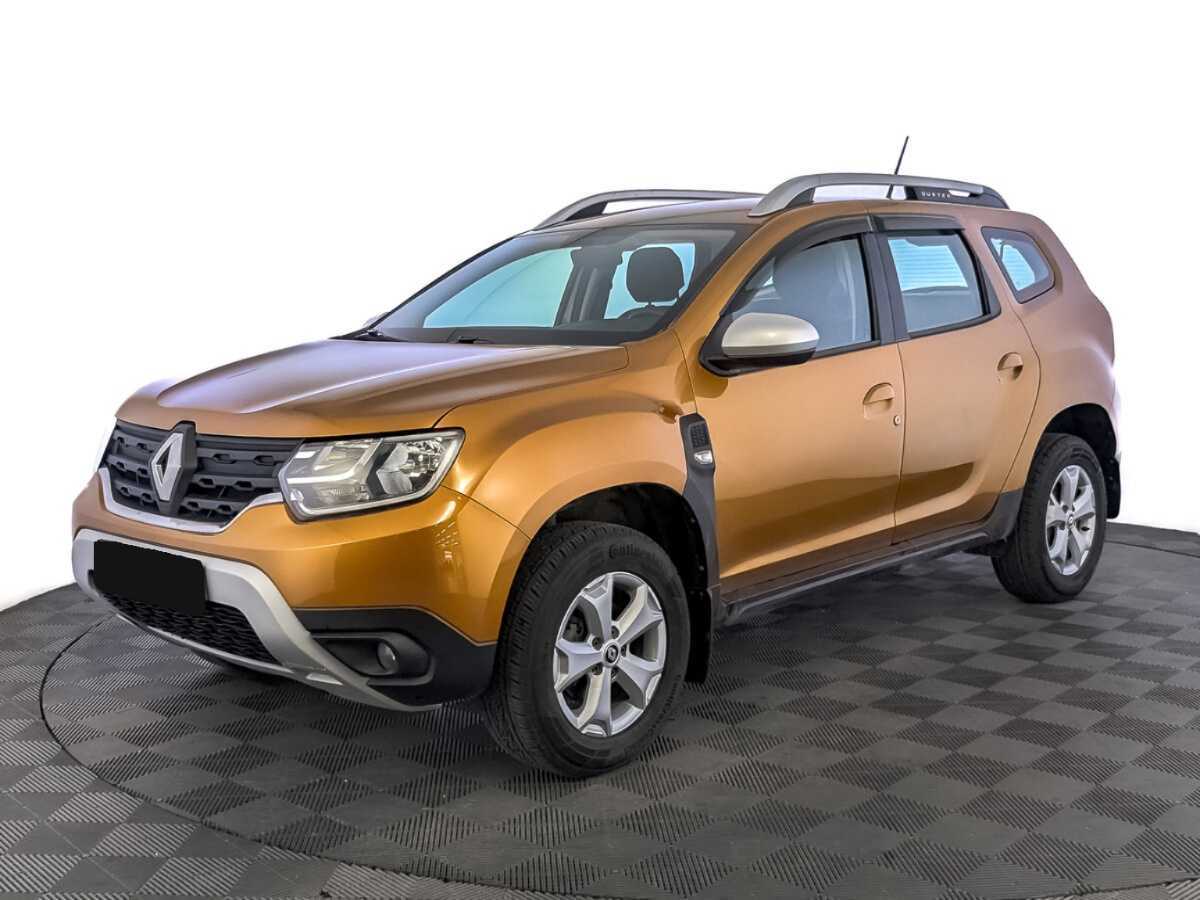 Купить Renault Duster с пробегом. Фото: #0