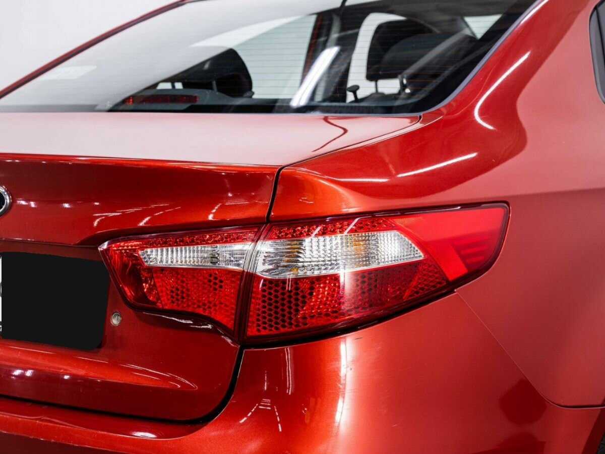 Купить Kia Rio с пробегом. Фото: #22