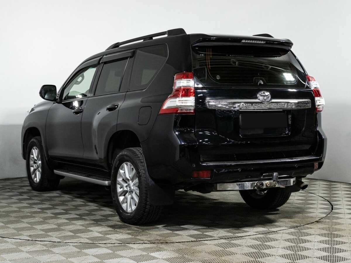 Купить Toyota Land Cruiser Prado с пробегом. Фото: #6