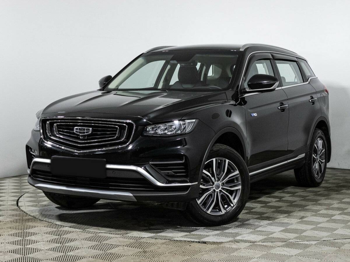 Купить Geely Atlas Pro с пробегом. Фото: #0