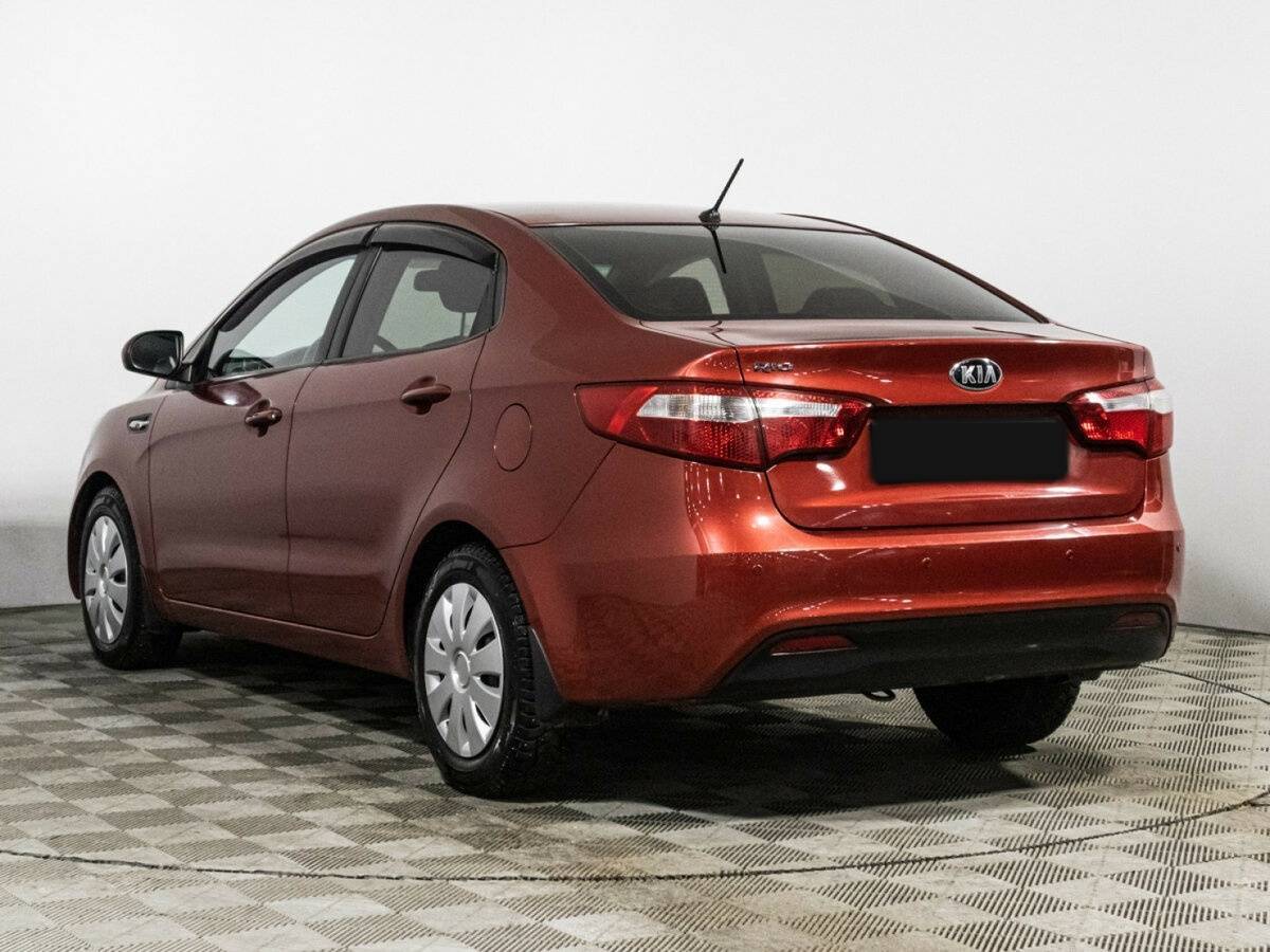Купить Kia Rio с пробегом. Фото: #6