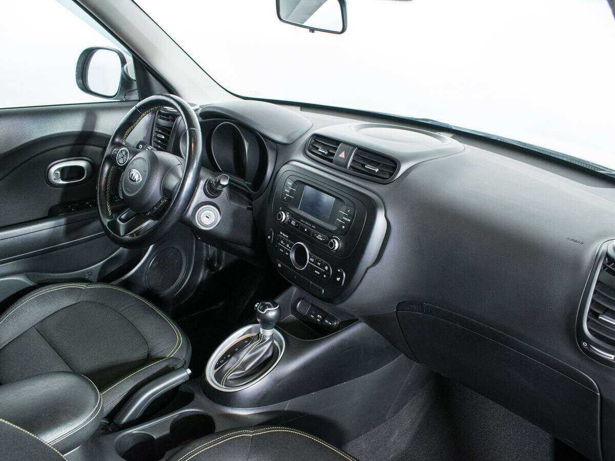Купить Kia Soul с пробегом. Фото: #8