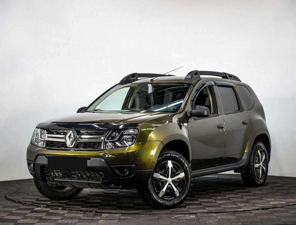 Купить Renault Duster с пробегом. Посмотреть фото