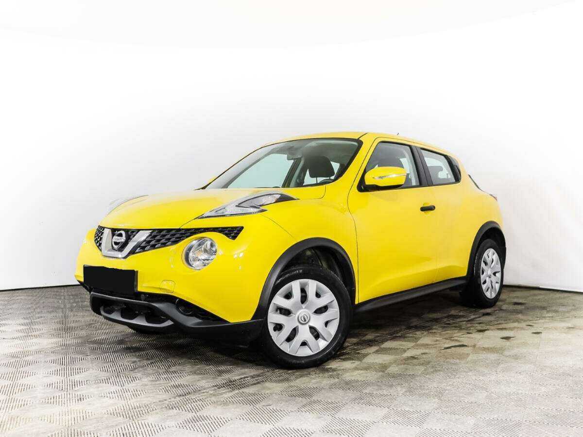 Купить Nissan Juke с пробегом. Фото: #0