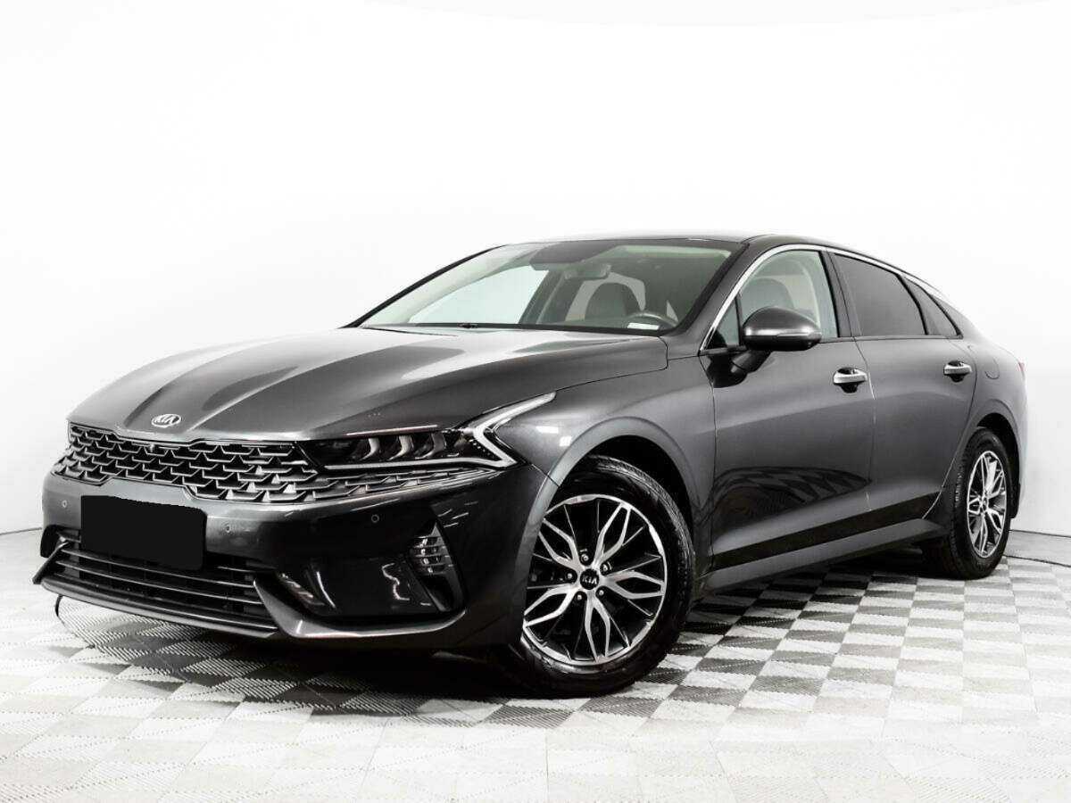 Купить Kia K5 с пробегом. Посмотреть фото