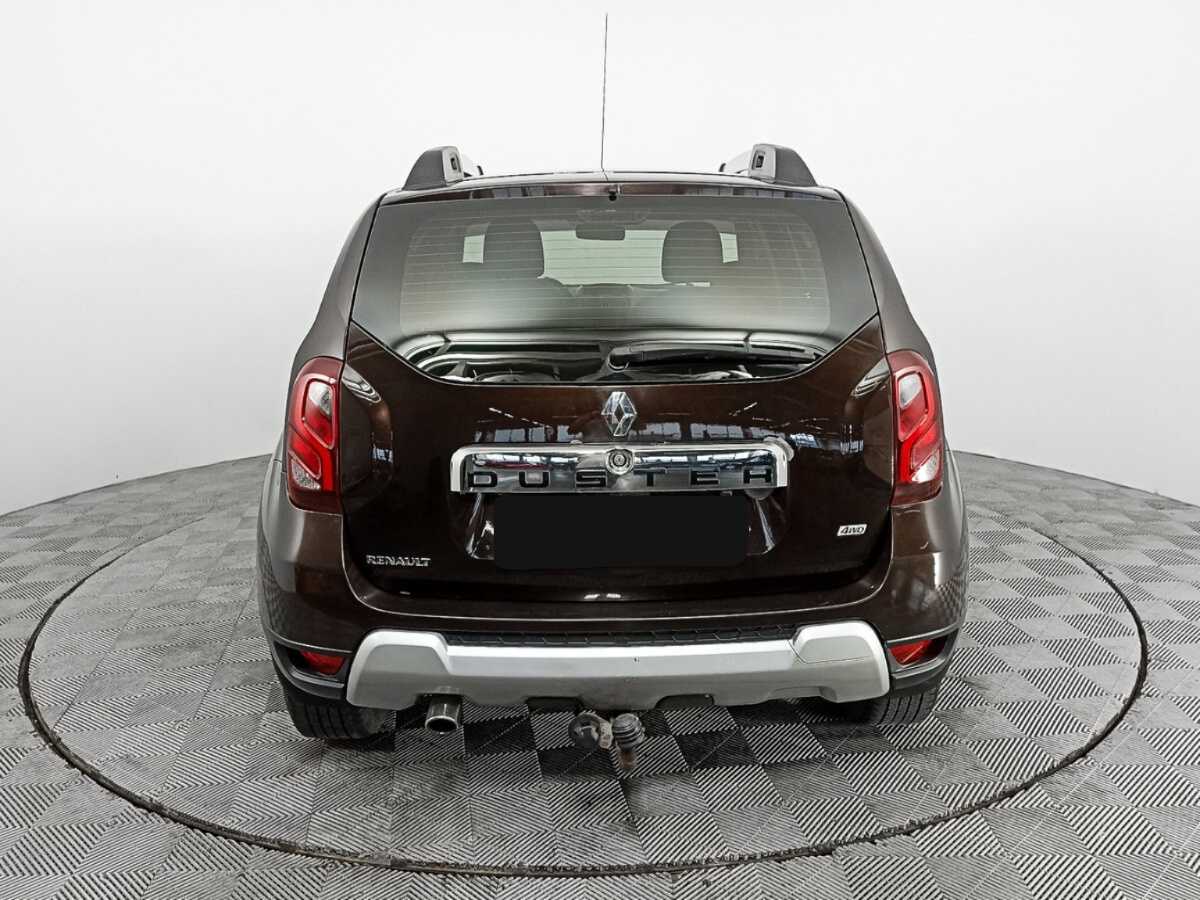 Купить Renault Duster с пробегом. Фото: #5