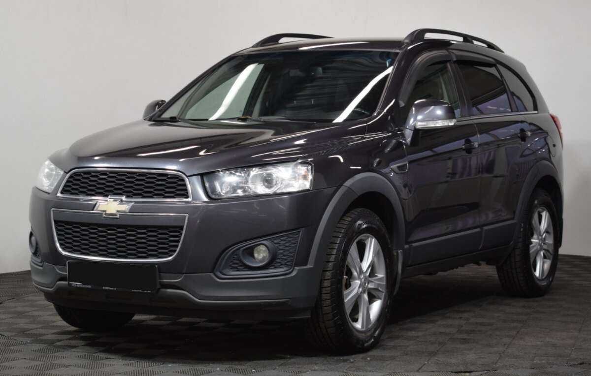 Купить Chevrolet Captiva с пробегом. Посмотреть фото