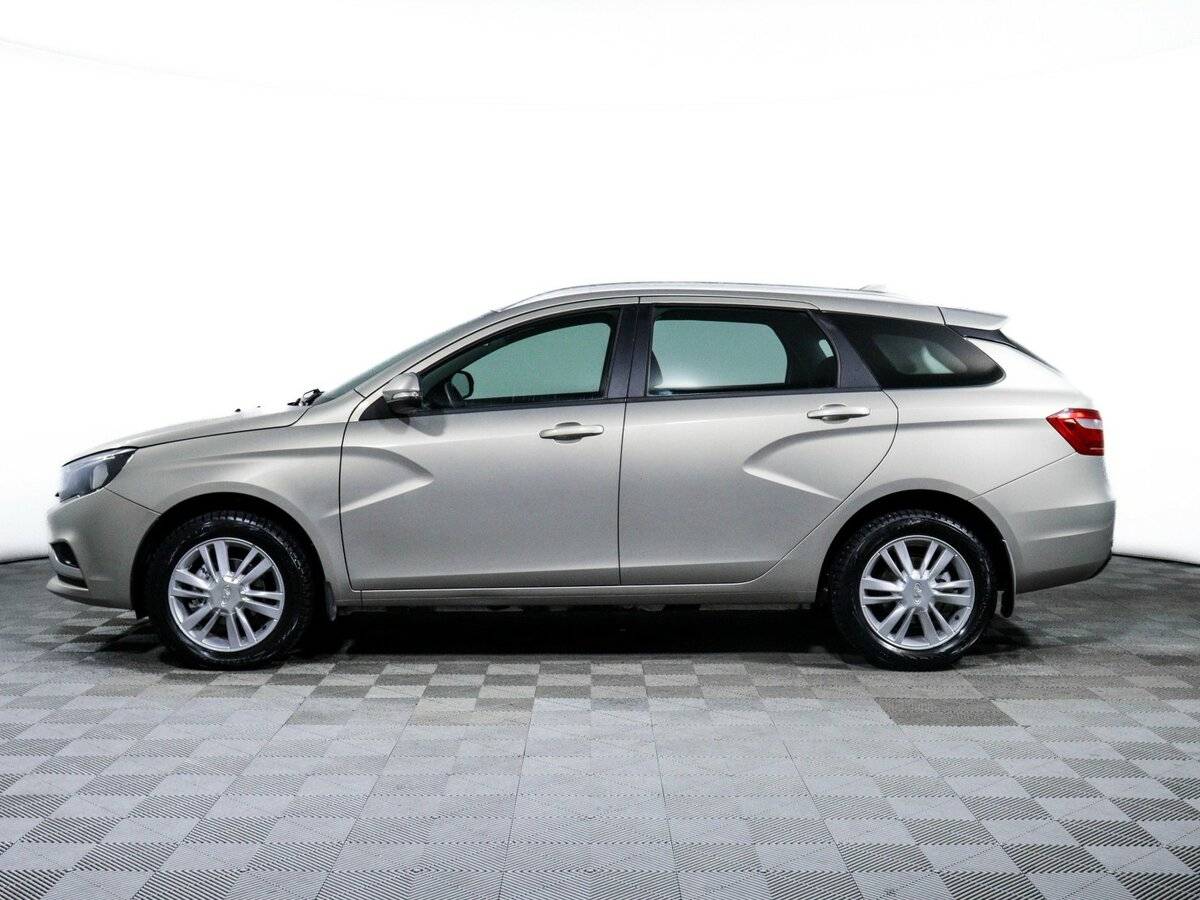 Купить Lada (ВАЗ) Vesta с пробегом. Фото: #6