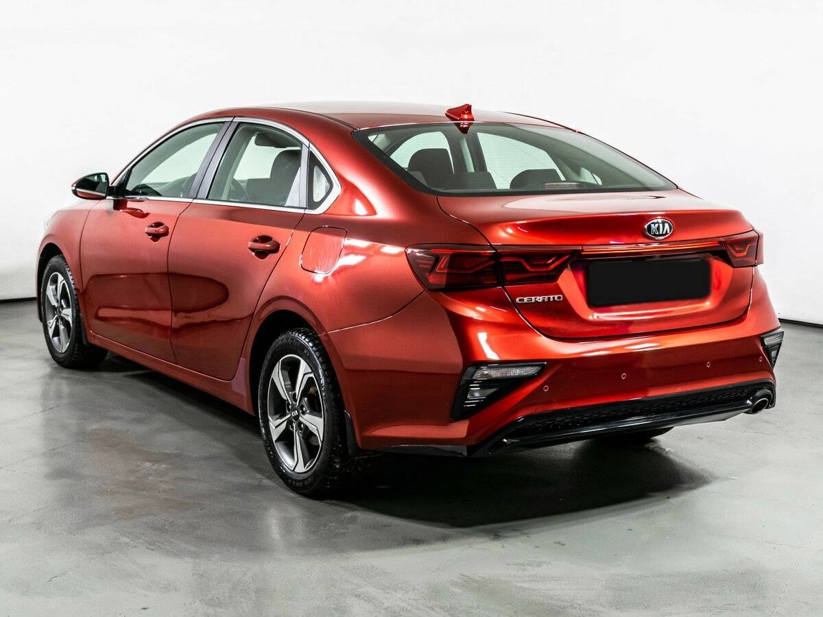 Купить Kia Cerato с пробегом. Фото: #6