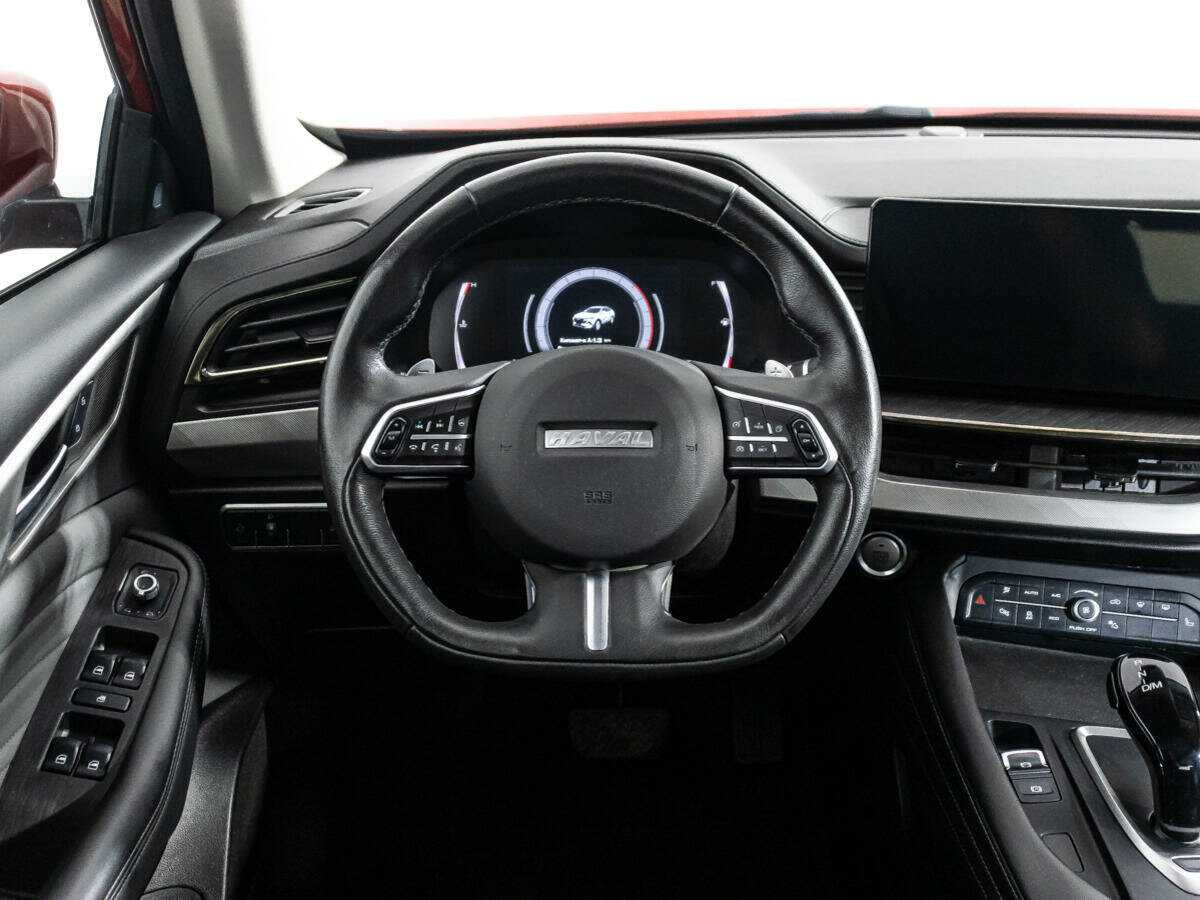 Купить Haval F7x с пробегом. Фото: #18