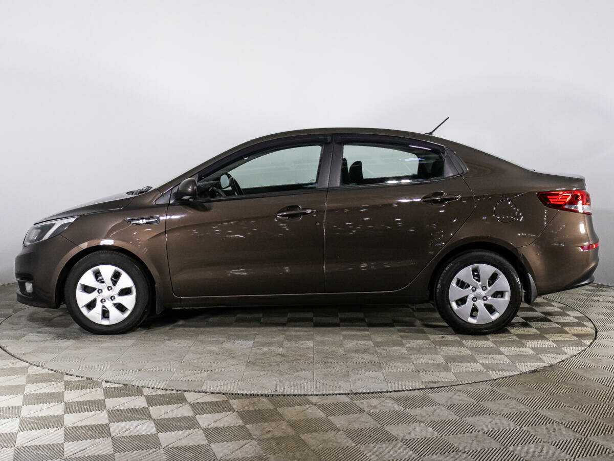 Купить Kia Rio с пробегом. Фото: #7