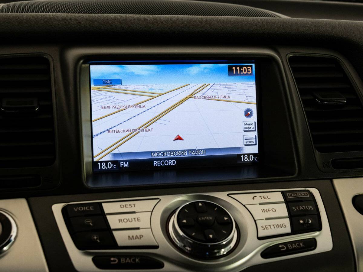 Купить Nissan Murano с пробегом. Фото: #14