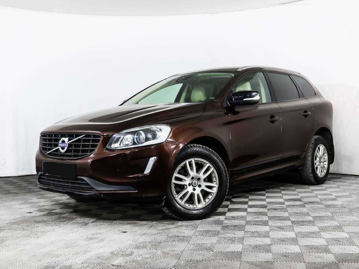 Купить Volvo XC60 с пробегом. Посмотреть фото