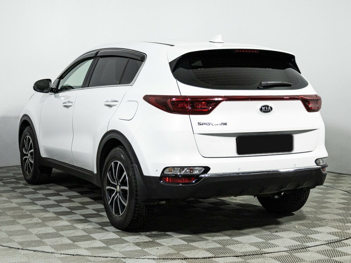 Купить Kia Sportage с пробегом. Фото: #6