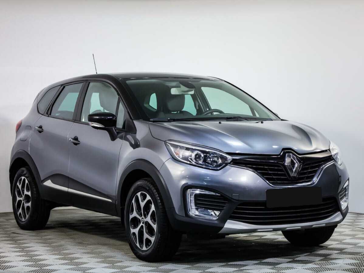 Купить Renault Kaptur с пробегом. Фото: #1
