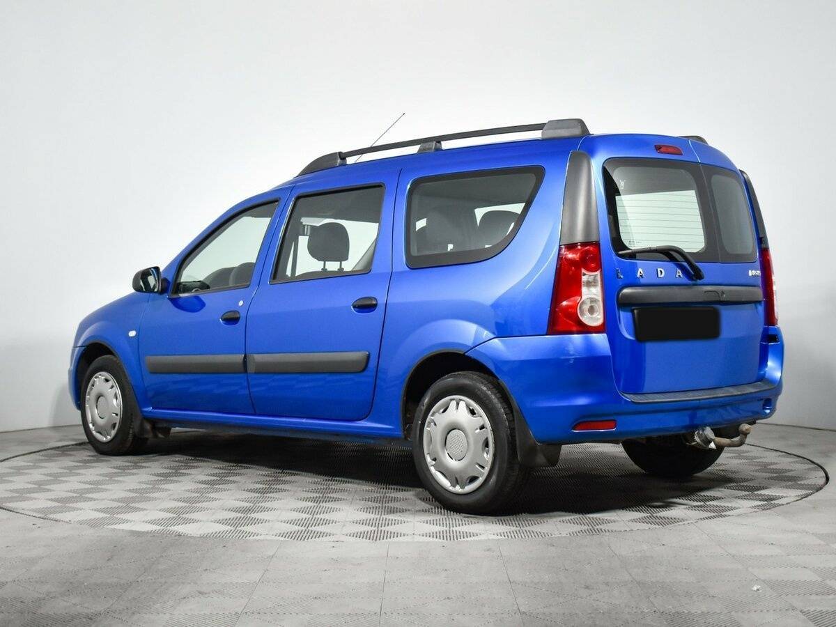 Купить Lada (ВАЗ) Largus с пробегом. Фото: #6