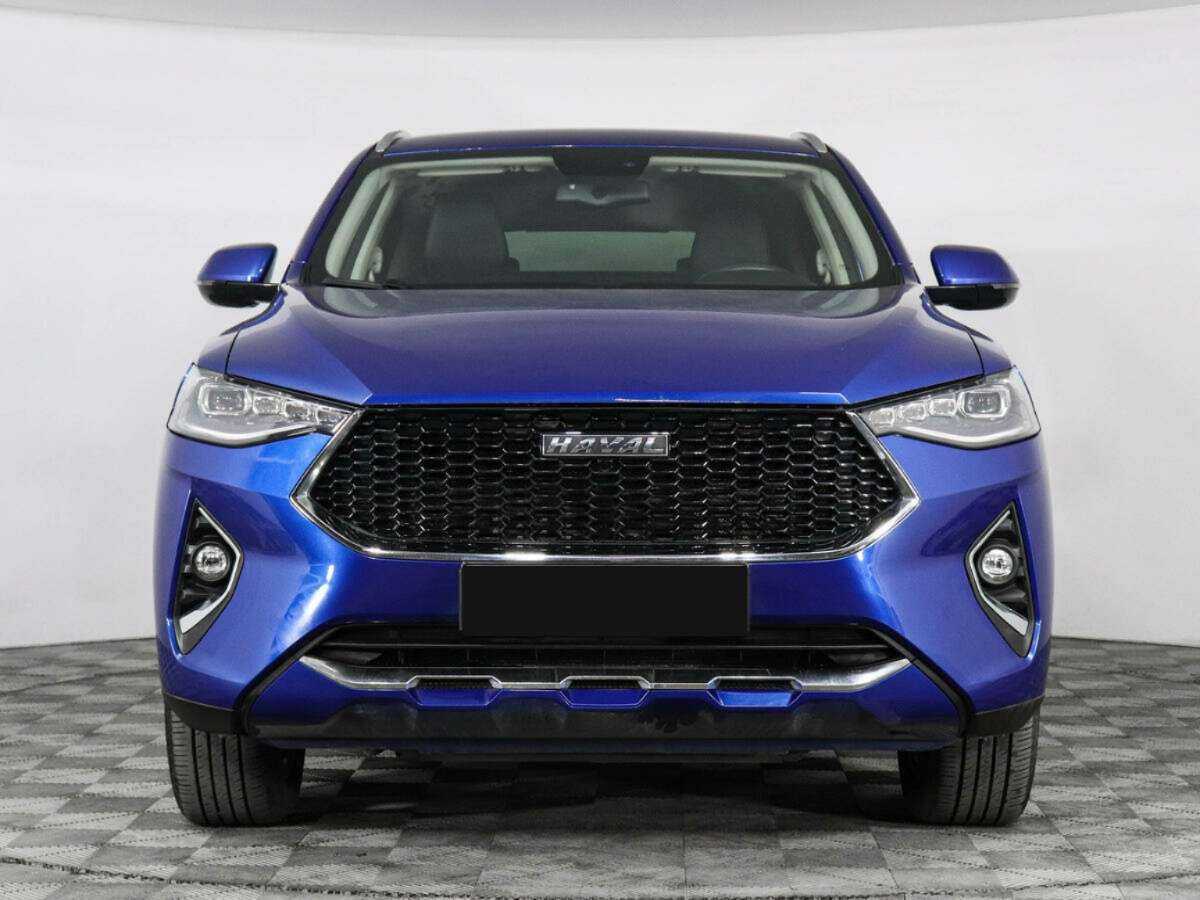 Купить Haval F7x с пробегом. Фото: #1
