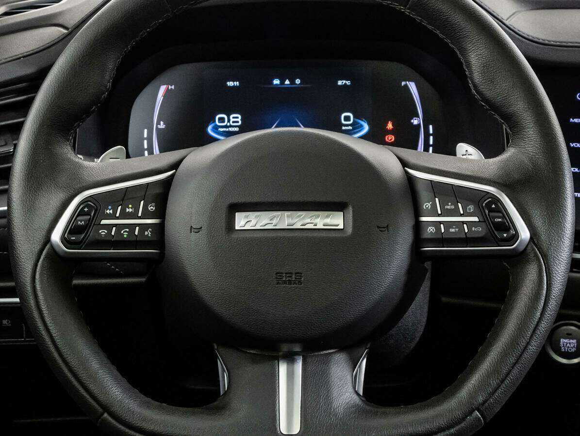 Купить Haval F7 с пробегом. Фото: #12