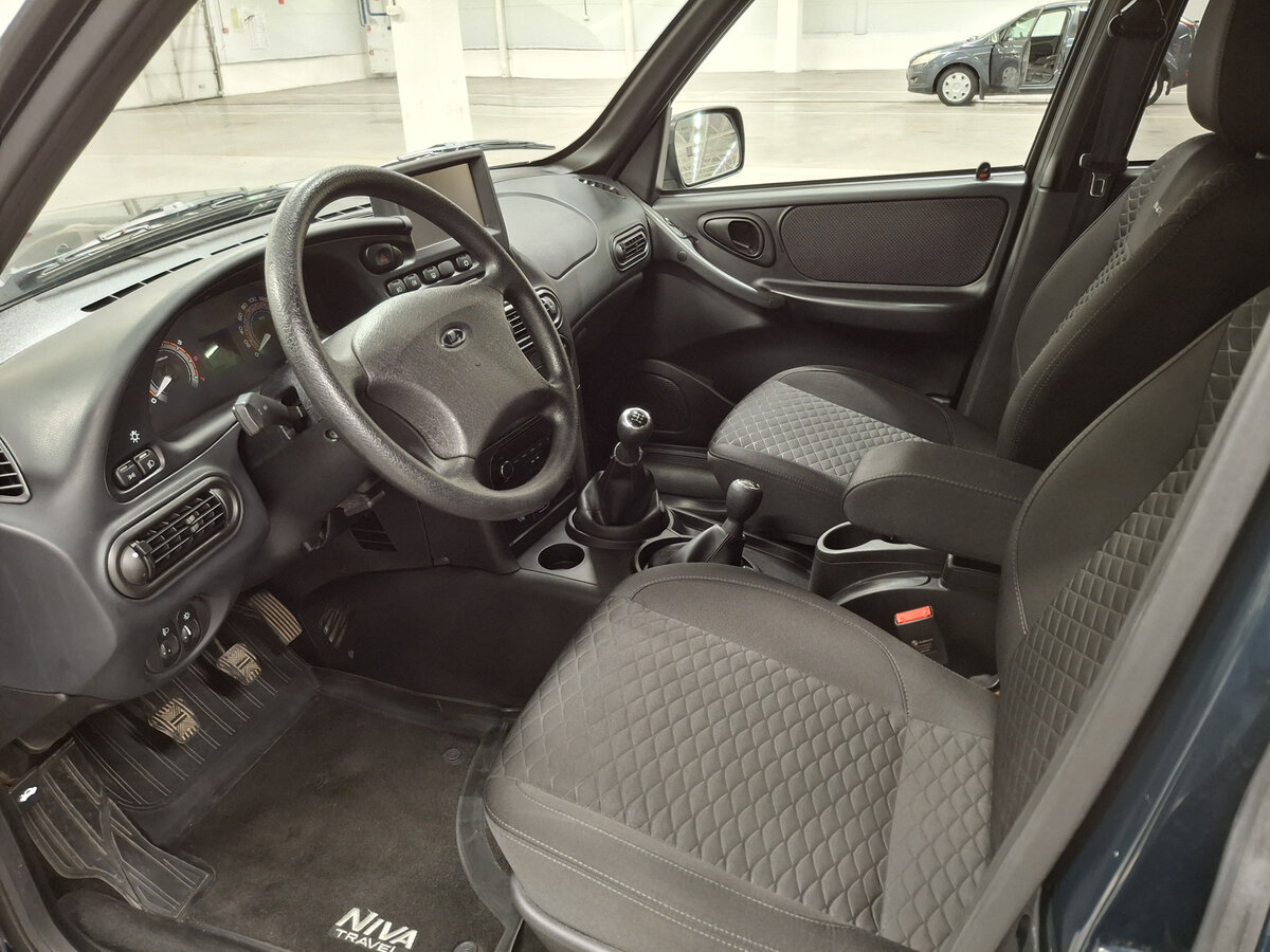 Купить Lada (ВАЗ) Niva Travel с пробегом. Фото: #14