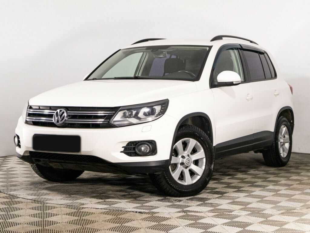 Купить Volkswagen Tiguan с пробегом. Фото: #0