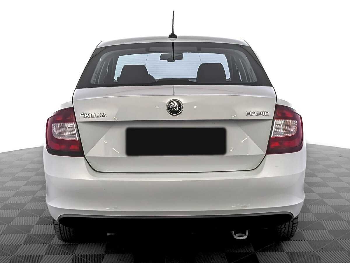 Купить Skoda Rapid с пробегом. Фото: #5