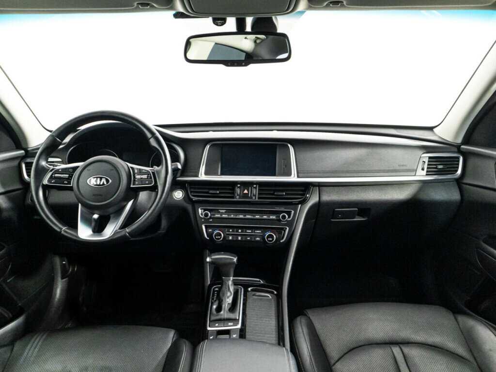 Купить Kia Optima с пробегом. Фото: #12