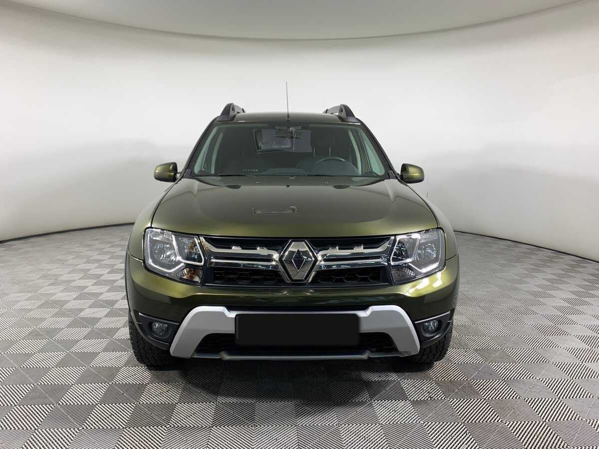 Купить Renault Duster с пробегом. Фото: #1