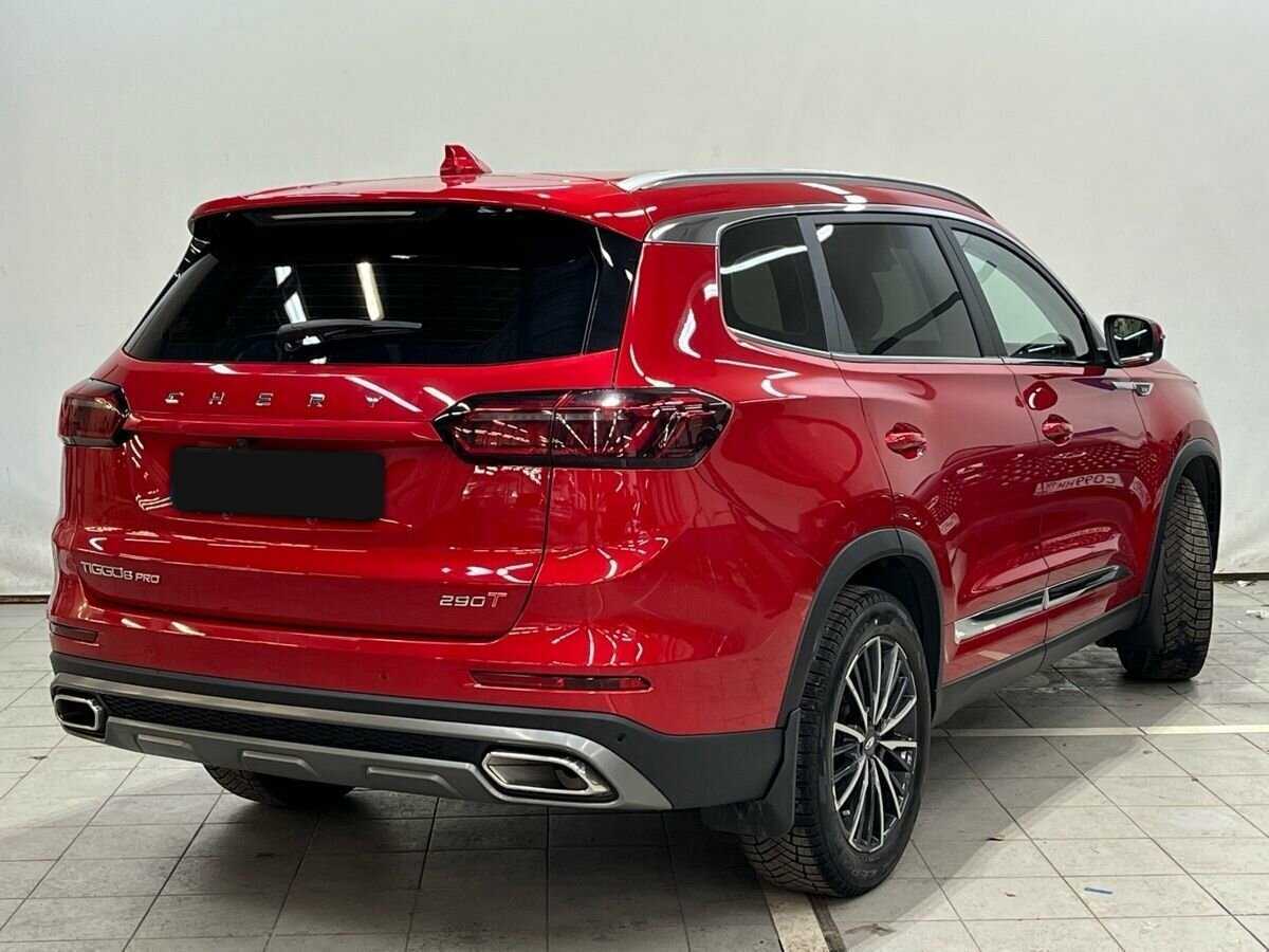 Купить Chery Tiggo 8 Pro с пробегом. Фото: #2