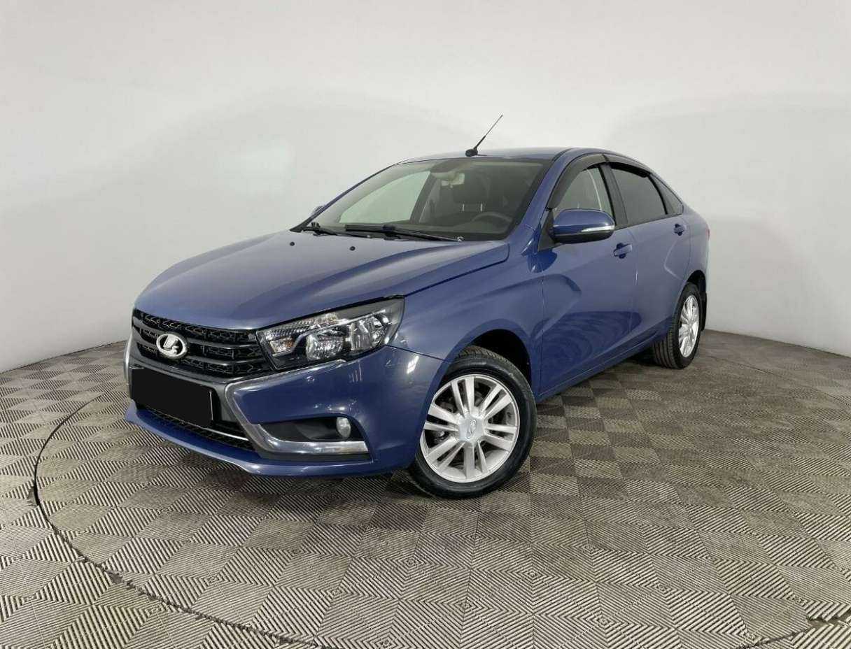 Купить Lada (ВАЗ) Vesta с пробегом. Посмотреть фото