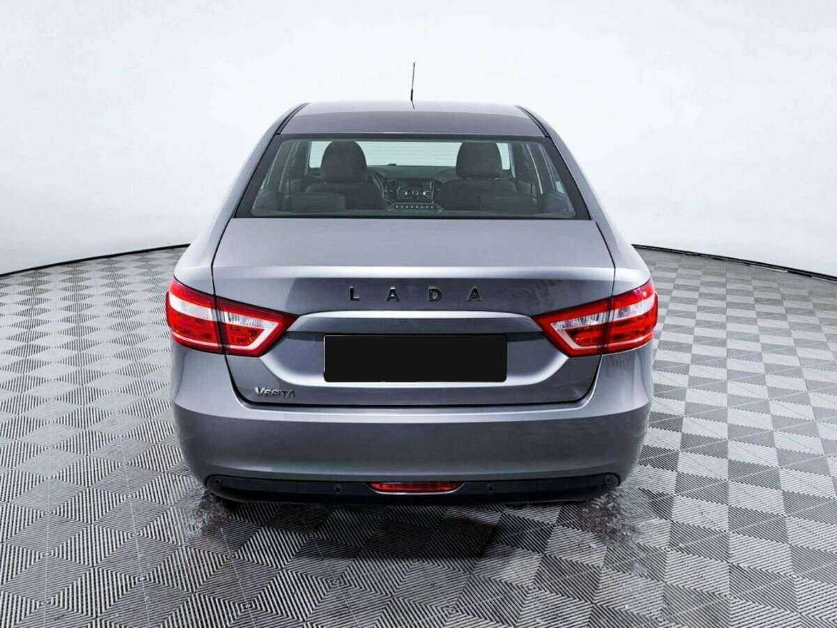 Купить Lada (ВАЗ) Vesta с пробегом. Фото: #5