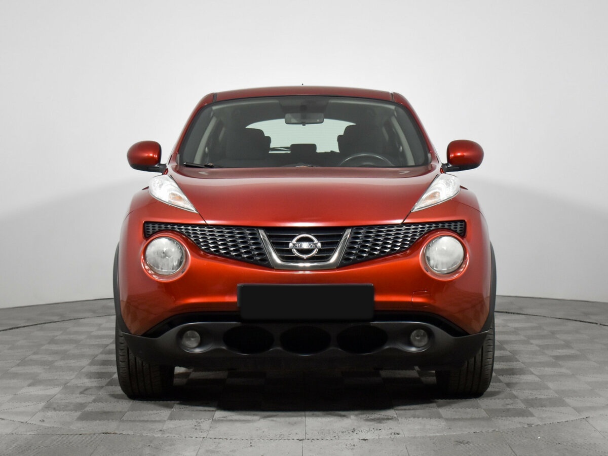 Купить Nissan Juke с пробегом. Фото: #1