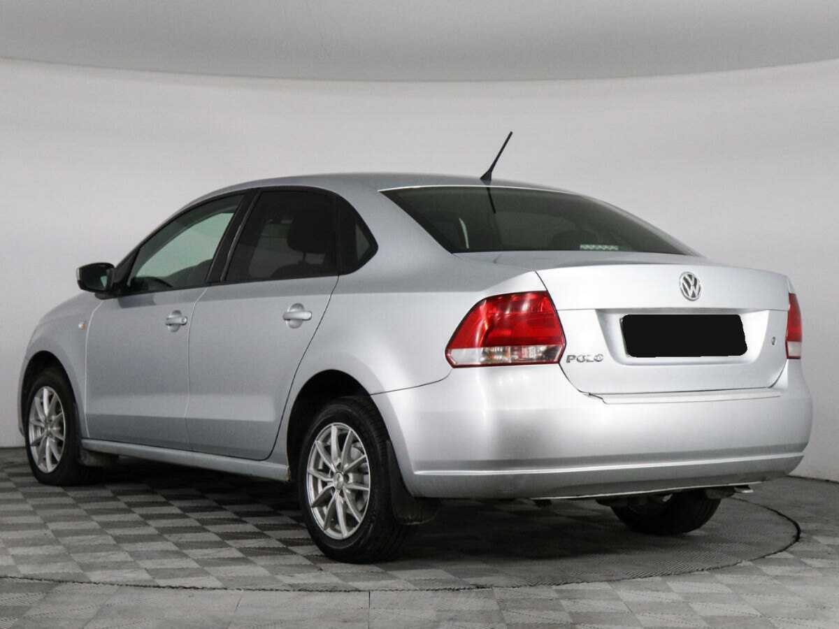 Купить Volkswagen Polo с пробегом. Фото: #6