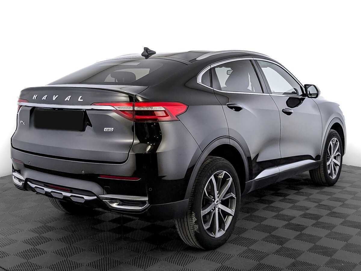 Купить Haval F7x с пробегом. Фото: #4
