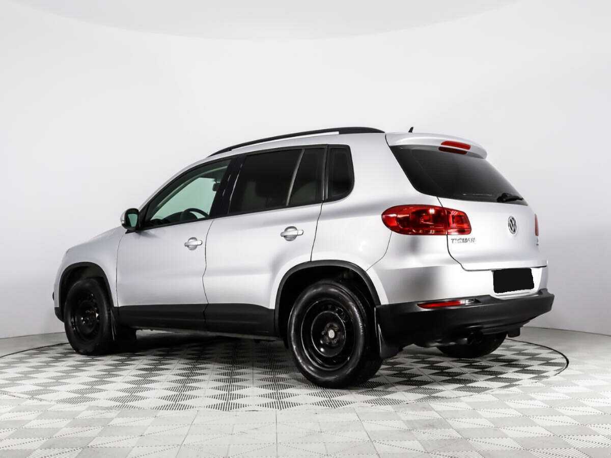 Купить Volkswagen Tiguan с пробегом. Фото: #6