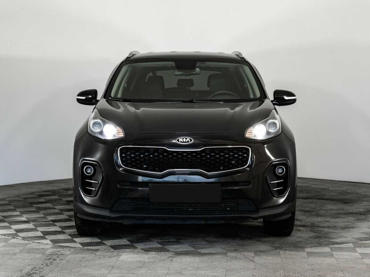 Купить Kia Sportage с пробегом. Фото: #1