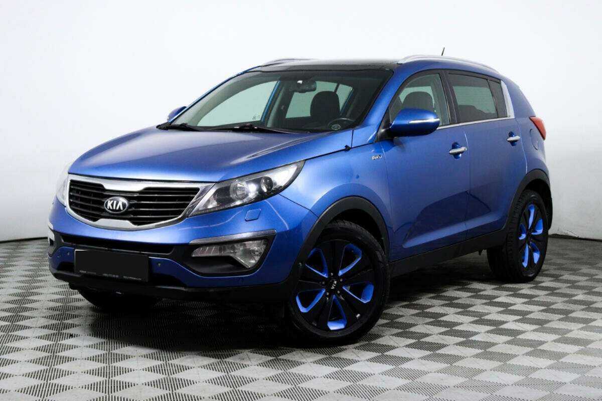 Купить Kia Sportage с пробегом. Фото: #0
