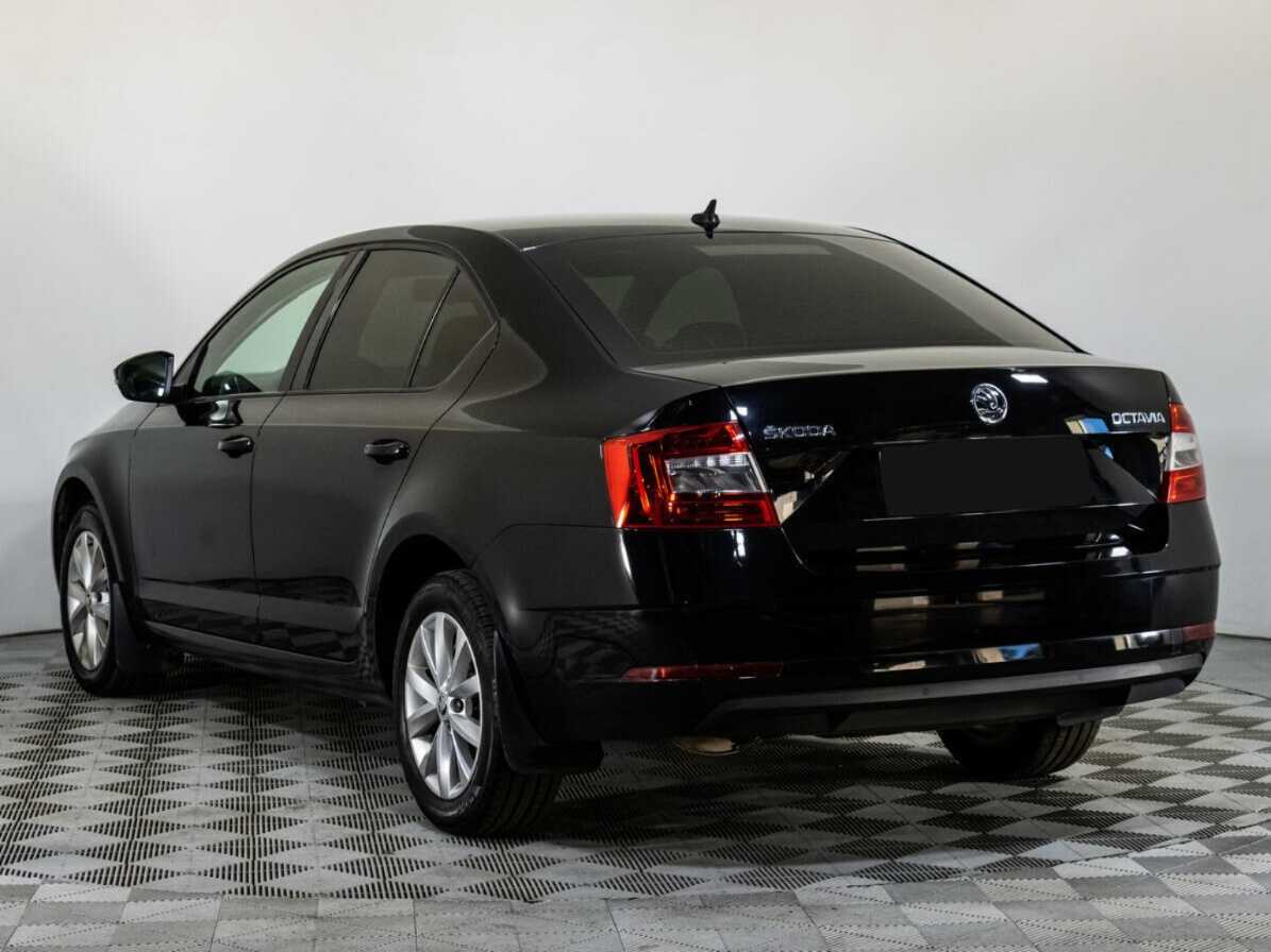 Купить Skoda Octavia с пробегом. Фото: #6