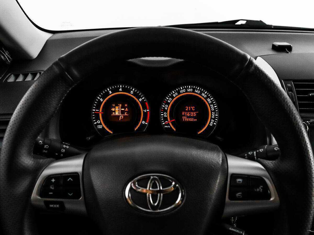 Купить Toyota Corolla с пробегом. Фото: #15