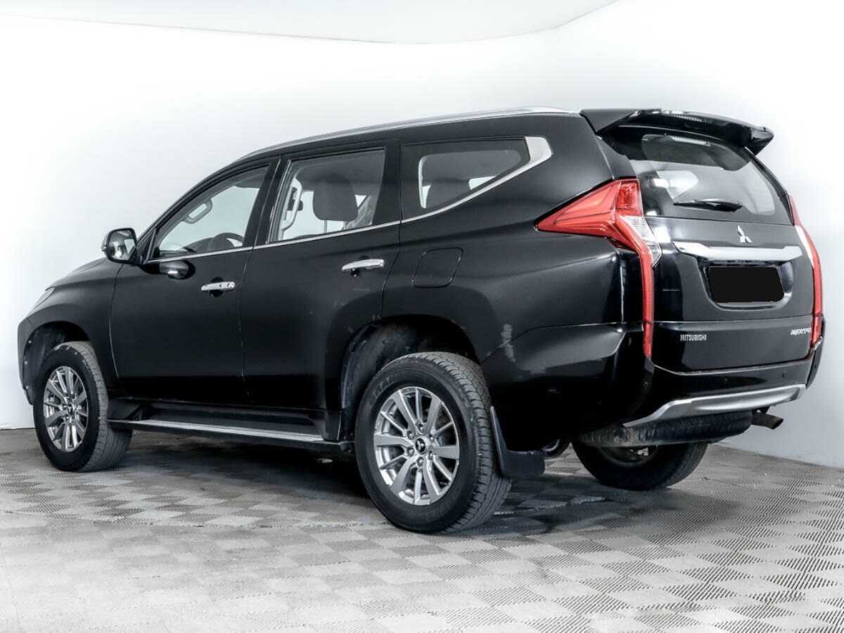 Купить Mitsubishi Pajero Sport с пробегом. Фото: #5