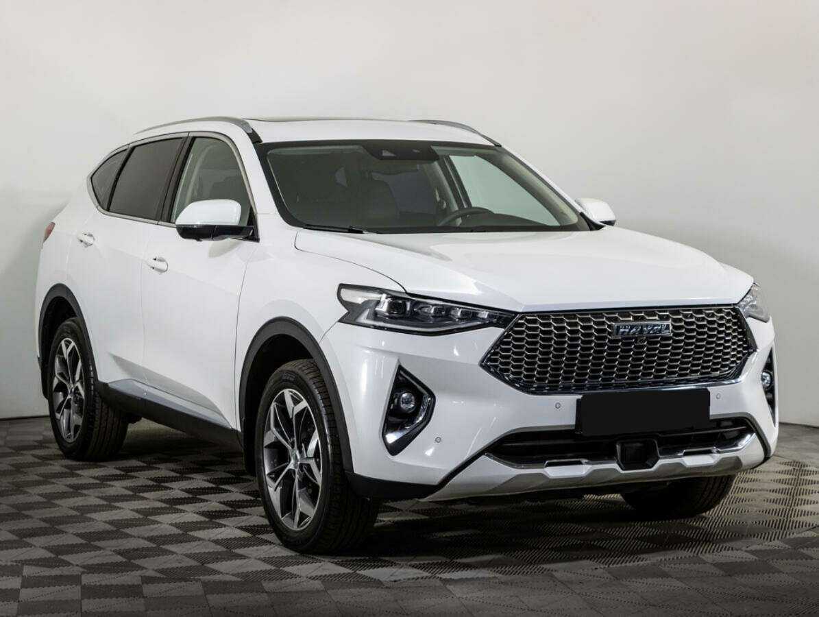 Купить Haval F7 с пробегом. Фото: #2