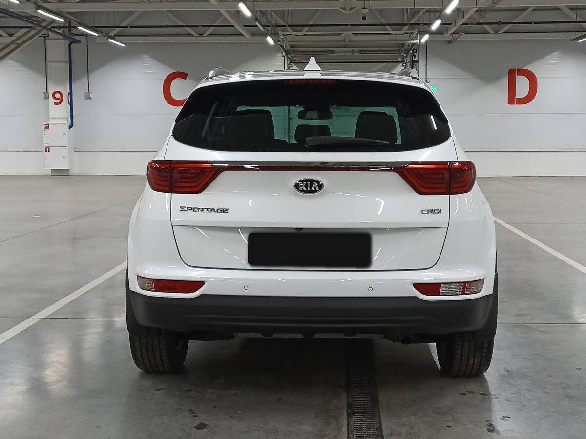 Купить Kia Sportage с пробегом. Фото: #5