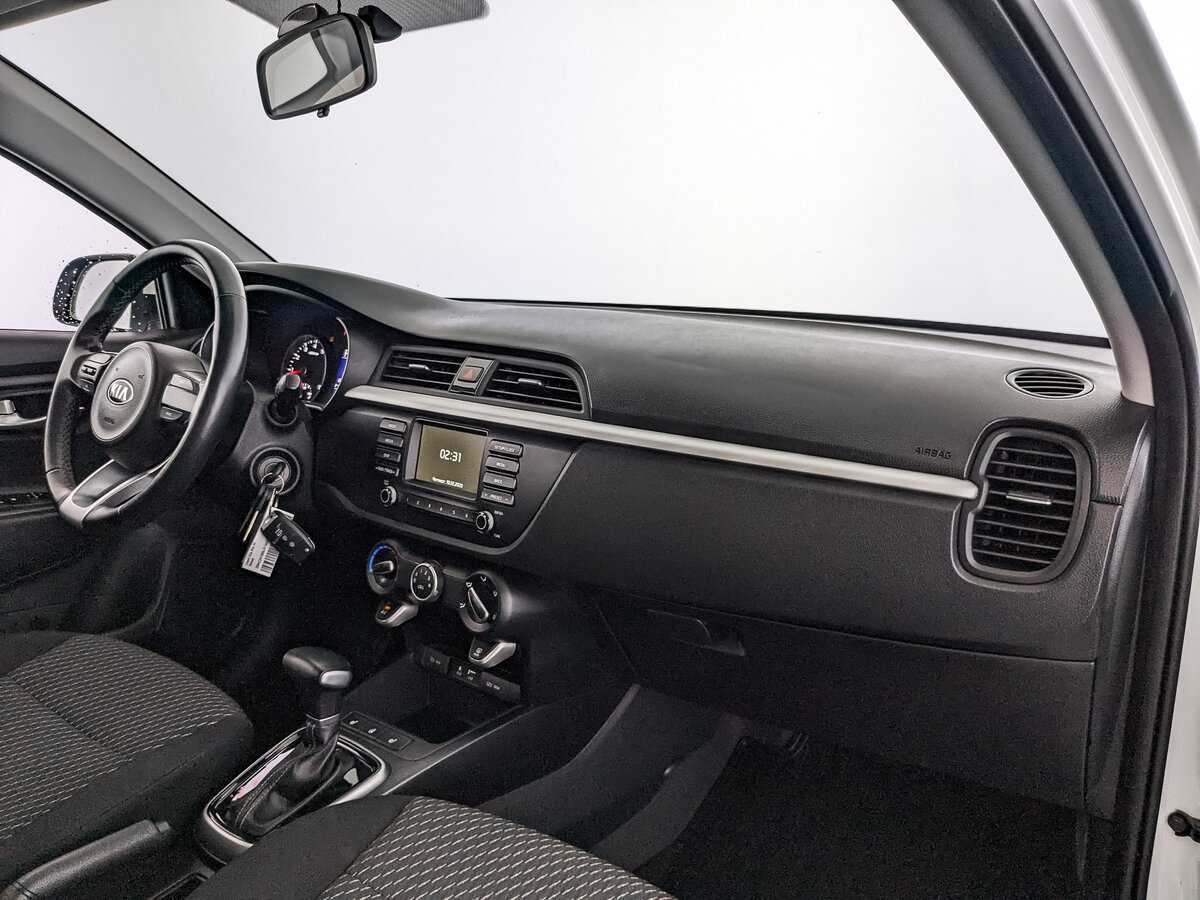 Купить Kia Rio с пробегом. Фото: #8