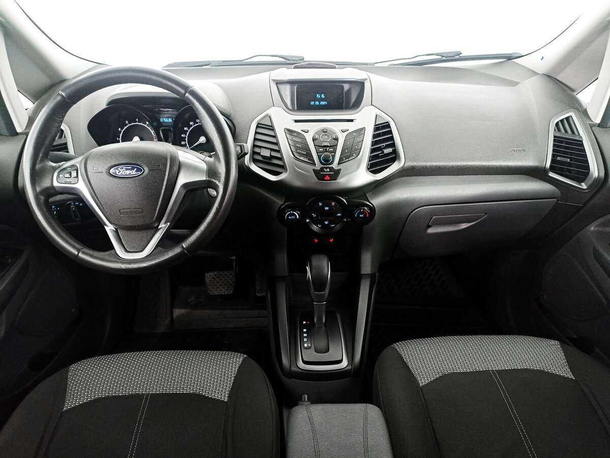 Купить Ford EcoSport с пробегом. Фото: #13