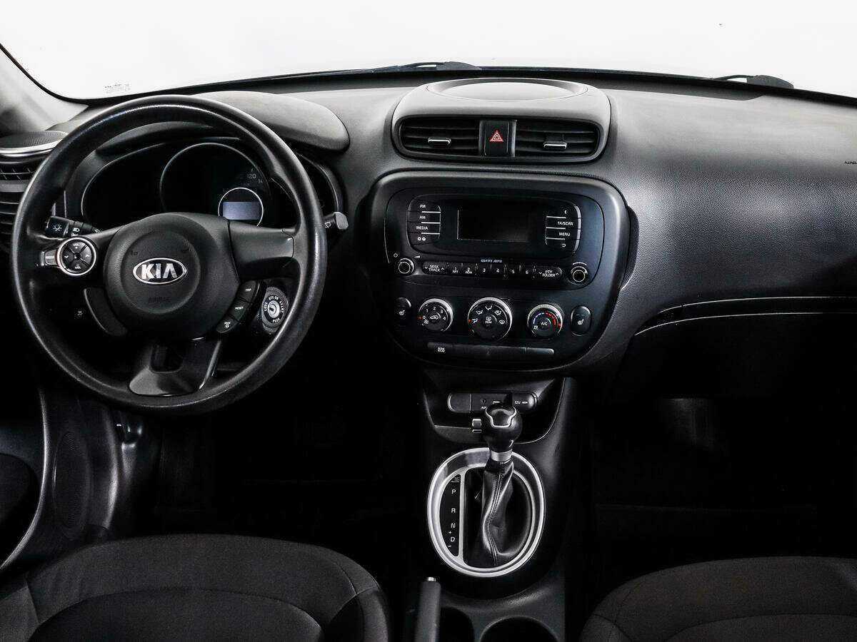 Купить Kia Soul с пробегом. Фото: #11