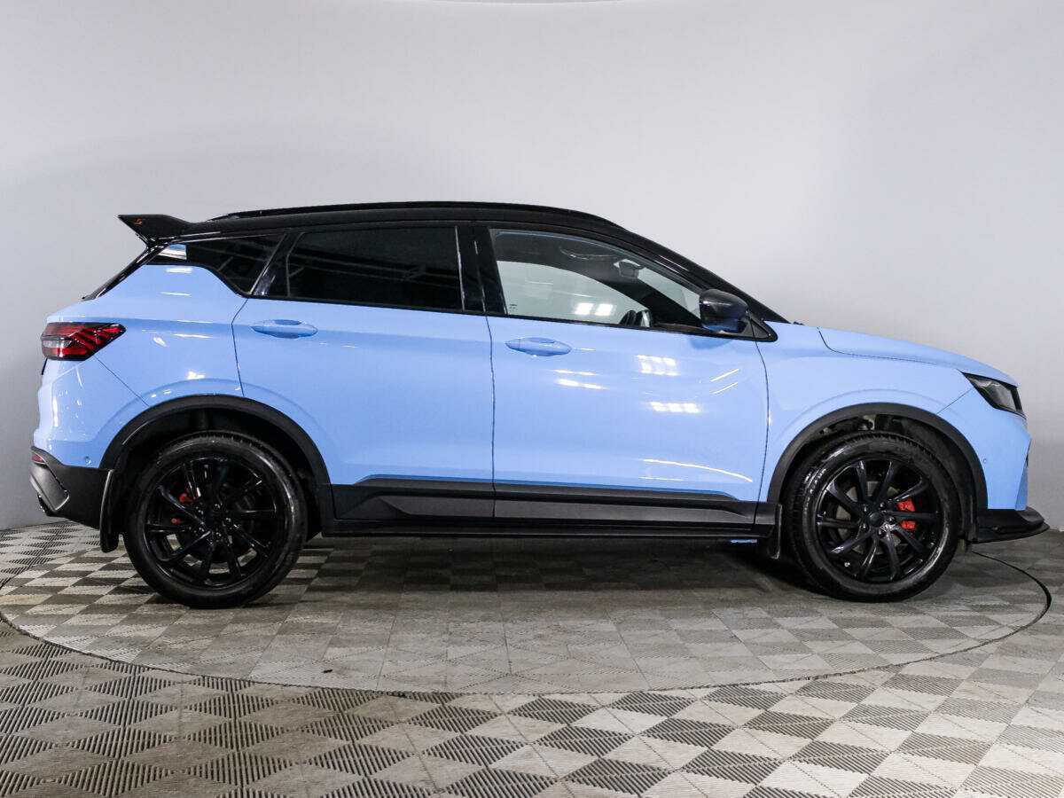 Купить Geely Coolray с пробегом. Фото: #3