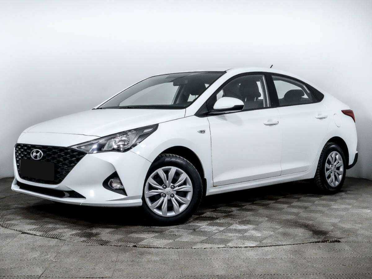 Купить Hyundai Solaris с пробегом. Посмотреть фото