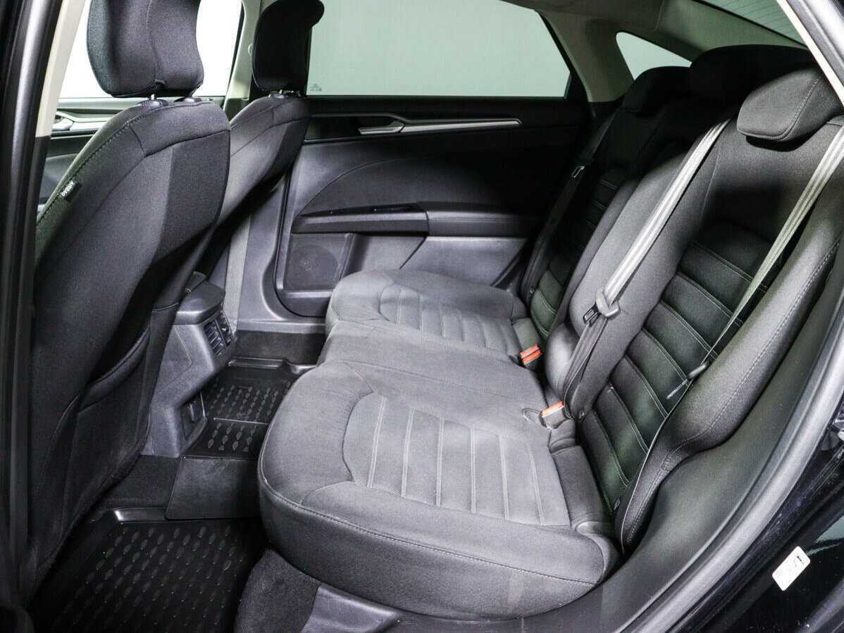 Купить Ford Mondeo с пробегом. Фото: #6